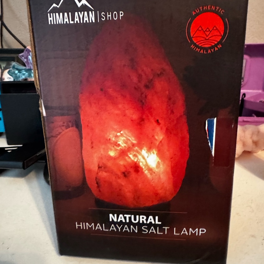 Himalayan Shop Natural Pink Salt Lamp
